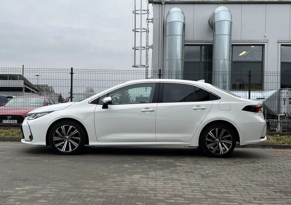 Toyota Corolla cena 100900 przebieg: 64000, rok produkcji 2022 z Orneta małe 232